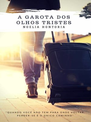 cover image of A garota dos olhos tristes